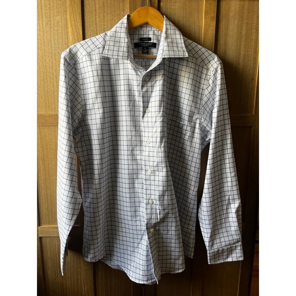 pronto uomo button up